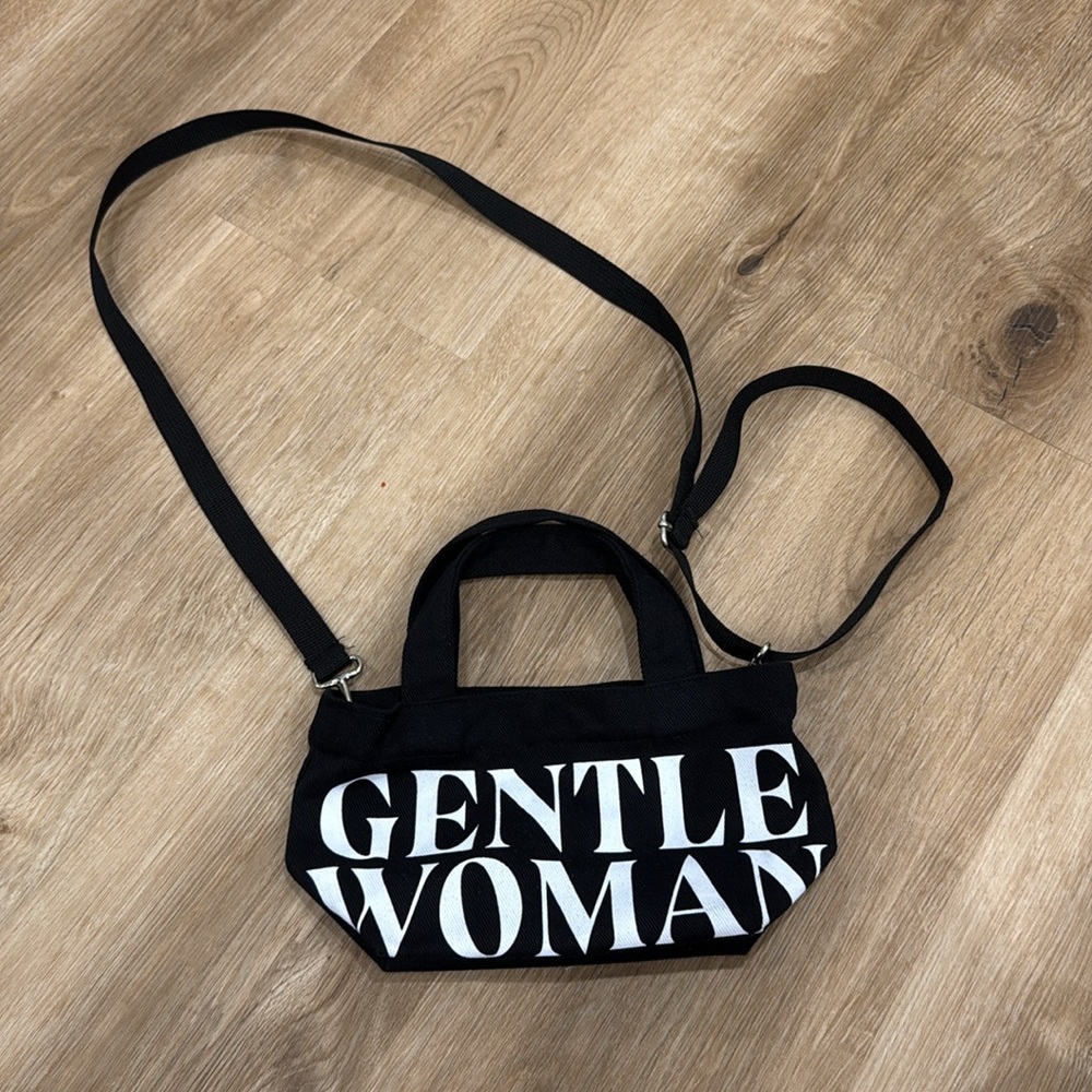Gentle Woman Mini Tote Bag
